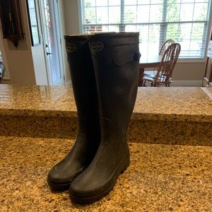 le chameau rain boots women